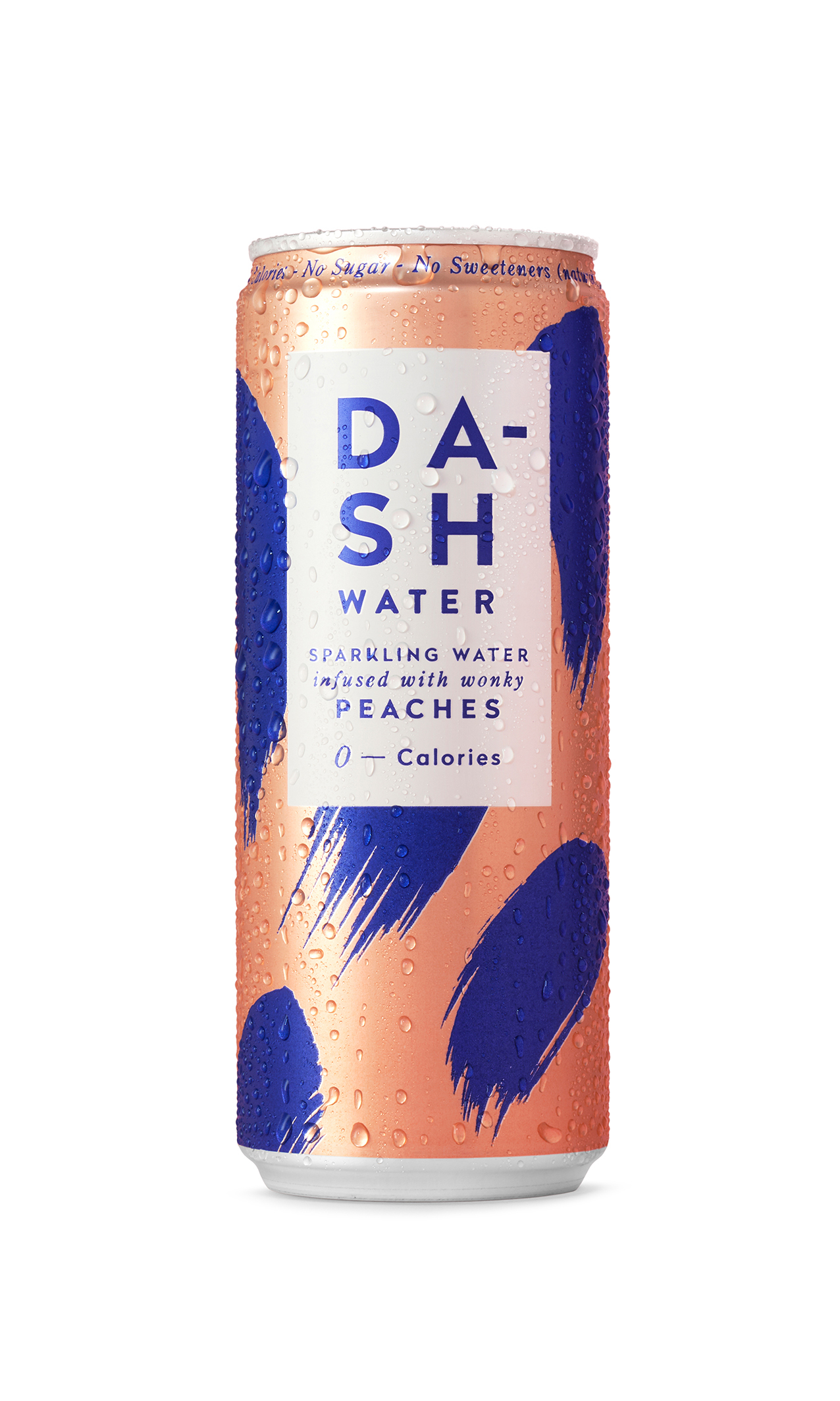 DASH SPARKLING PEACH 330X12